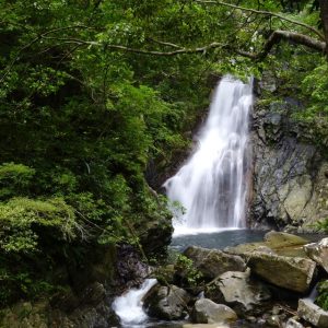 Hike and river trek to Hiji waterfall