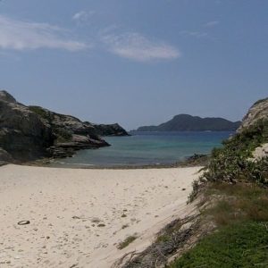 Untouched Beaches from an Island near Zamami, Okinawa.